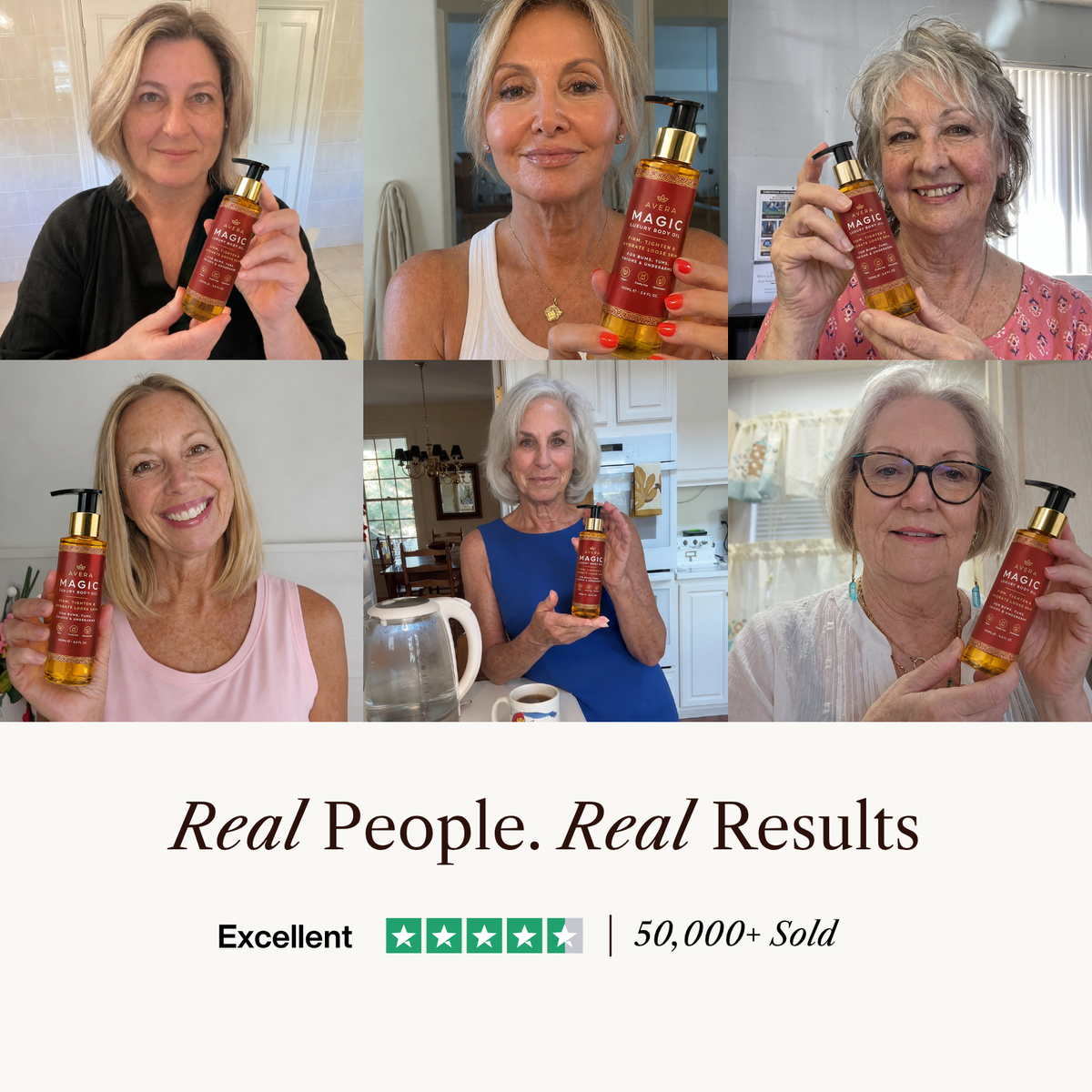Avera™ Magic Body Oil