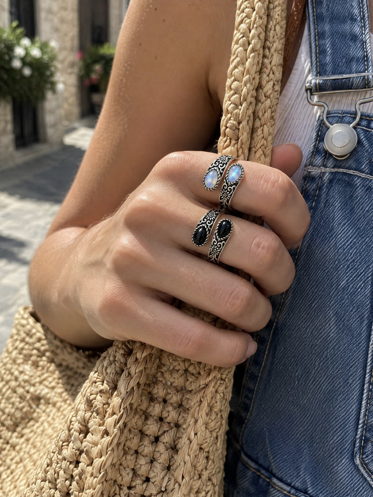 Thumb, index, middle — your call