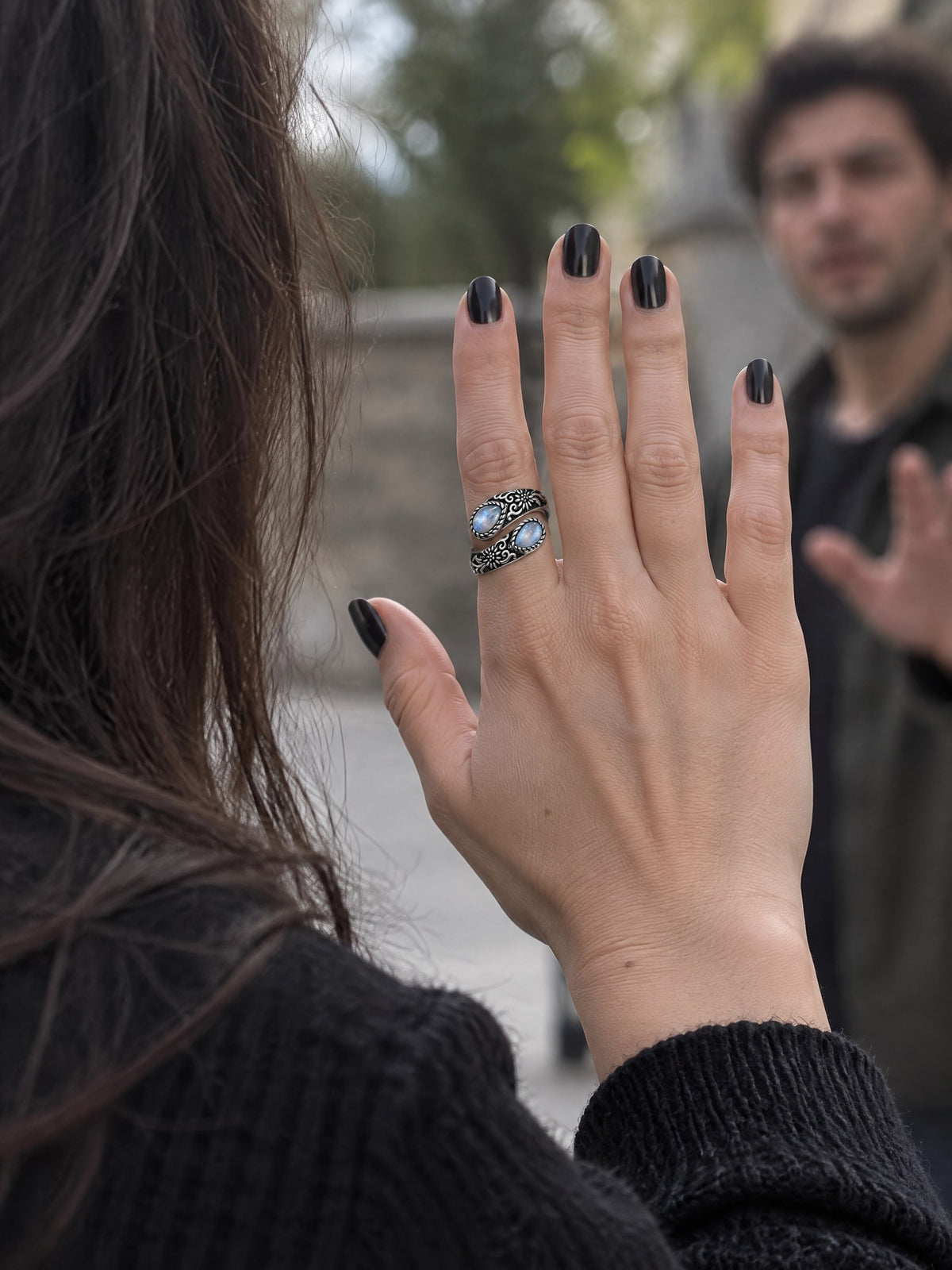 An energetic boundary you can wear