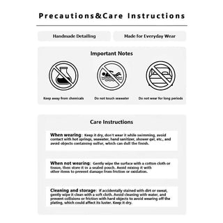 Black Obsidian Ring care instructions