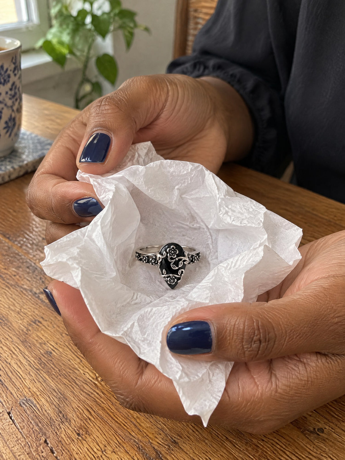 Not everyone can wear black obsidian.