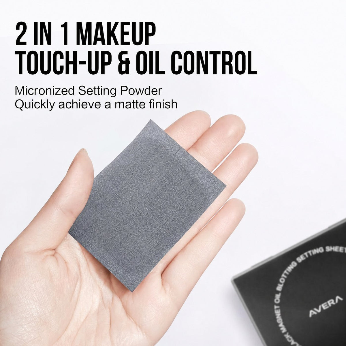 2-in-1 makeup touch-up and oil control