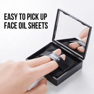 Easy to pick up a sheet with the puff
