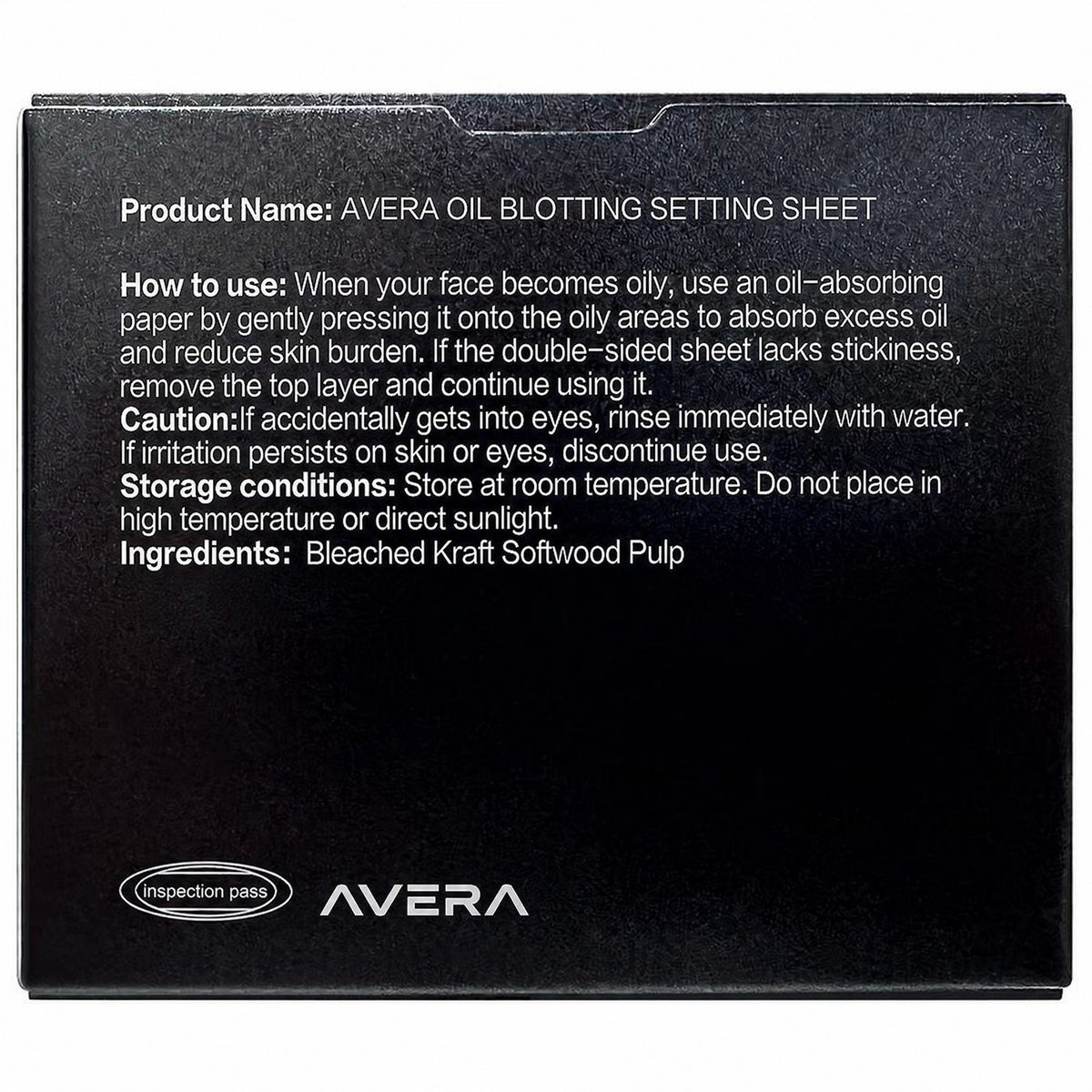 Product details and ingredients