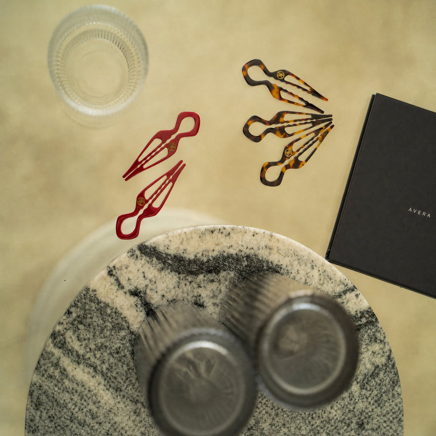 Avera Prestige HairPin worn every day