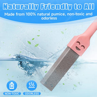 100% natural pumice stone, non-toxic and odourless