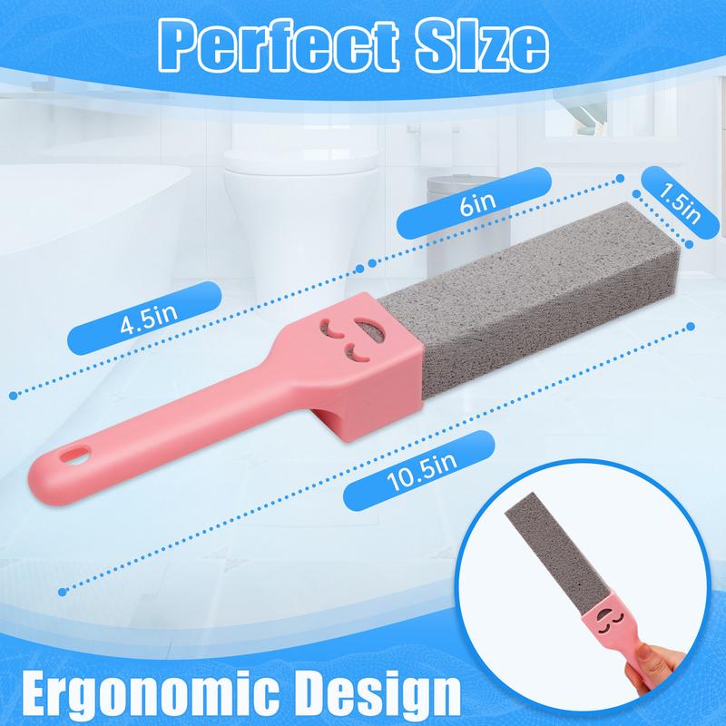 6 inch stone, 4.5 inch handle, 10.5 inches assembled