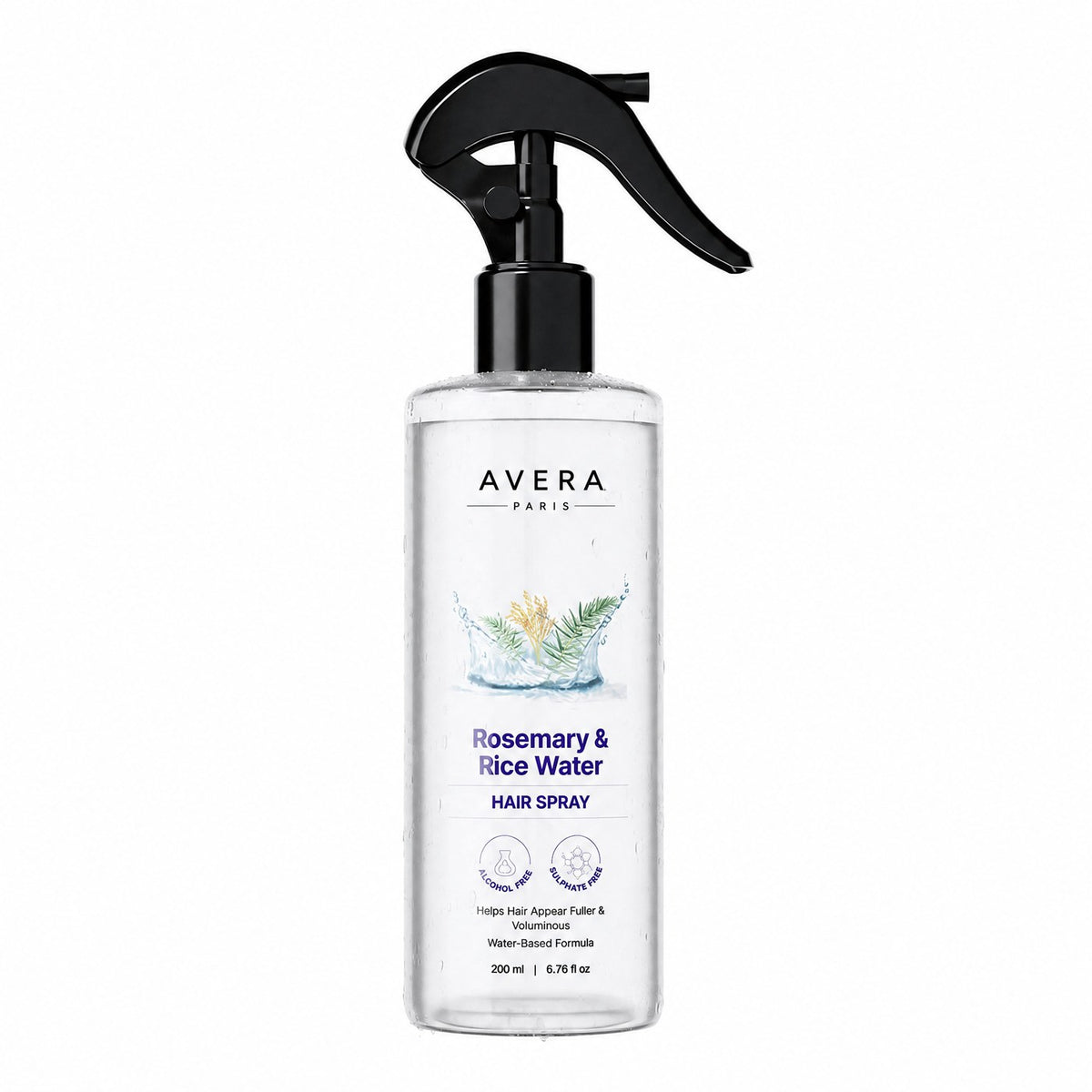 Avera Rosemary & Rice Water Hair Spray