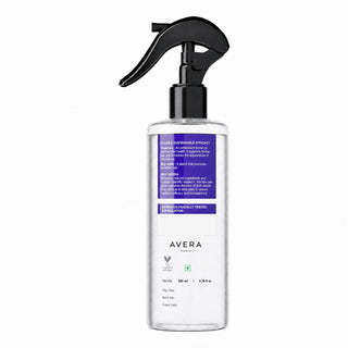 Back label - clean and sustainable efficacy
