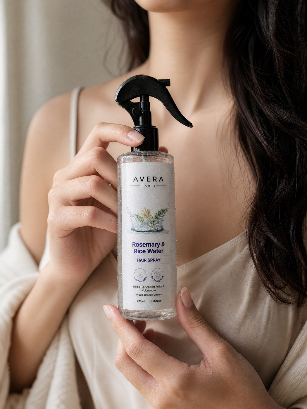 Water-based, so you can actually use it daily