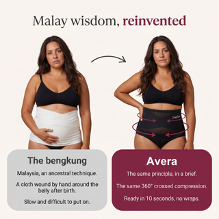 Avera Sculpt Brief postpartum support 4
