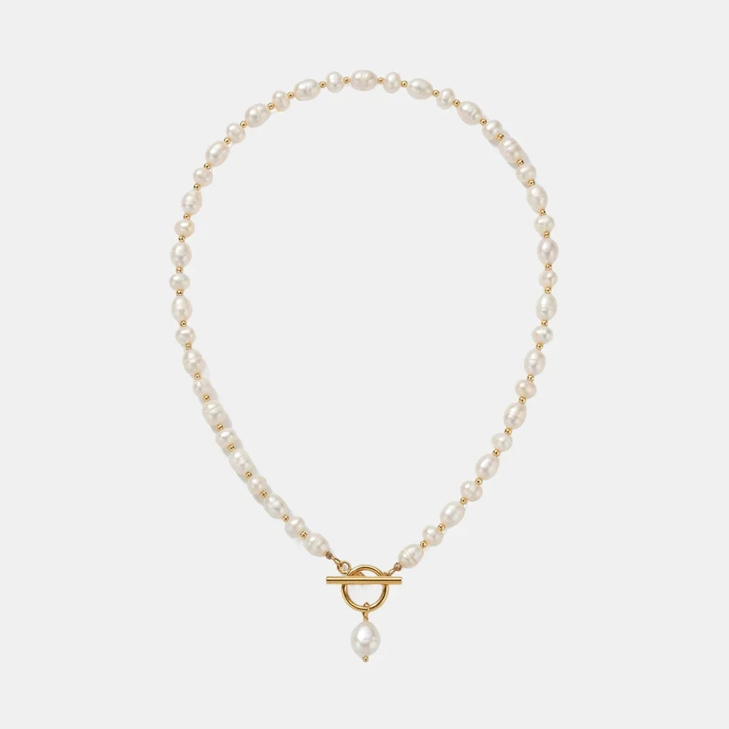 Classic Pearl Necklace by Avera Paris