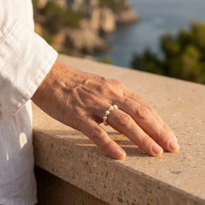 Classic Pearl Ring by Avera Paris