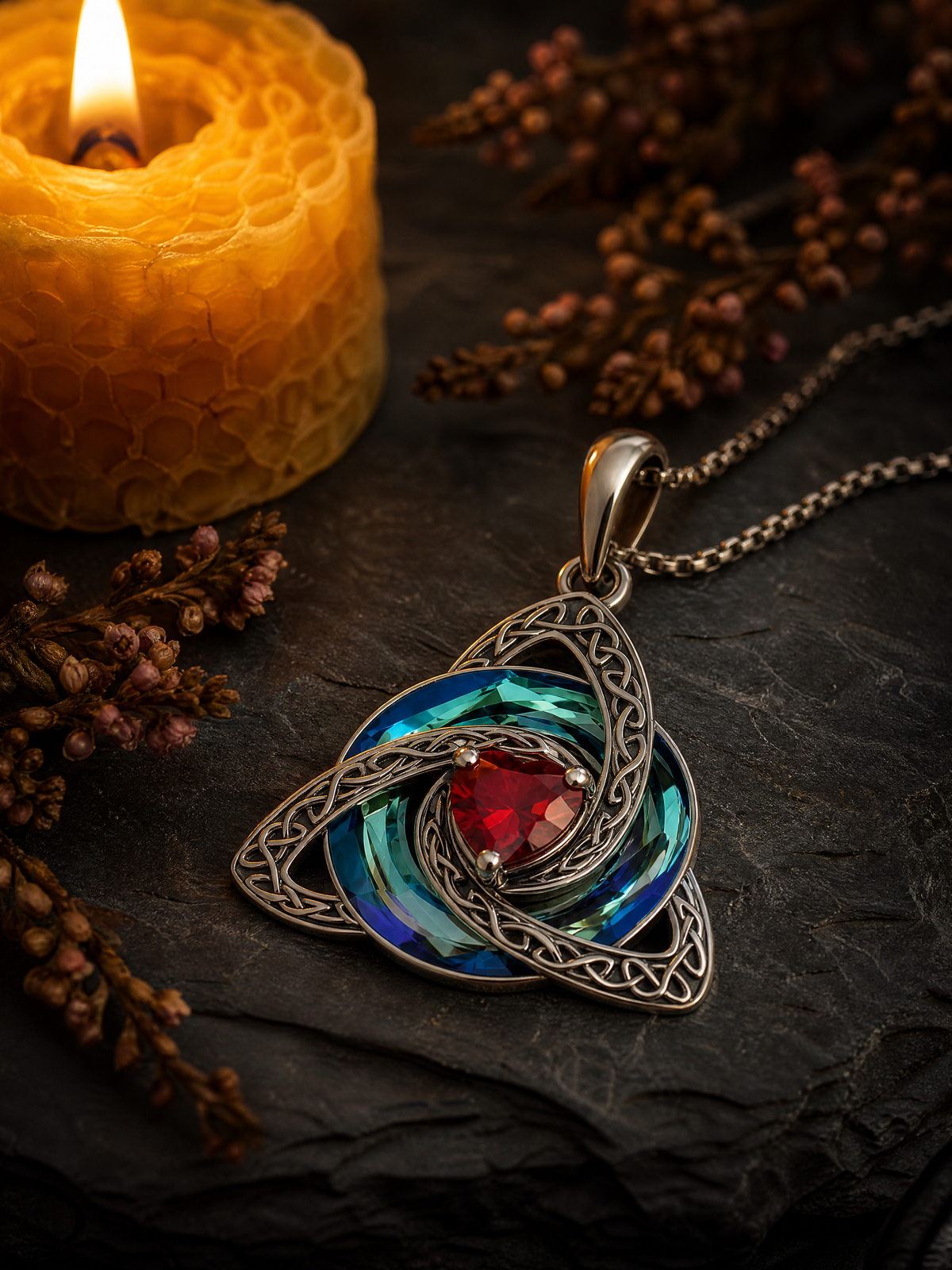 The knot of twilight