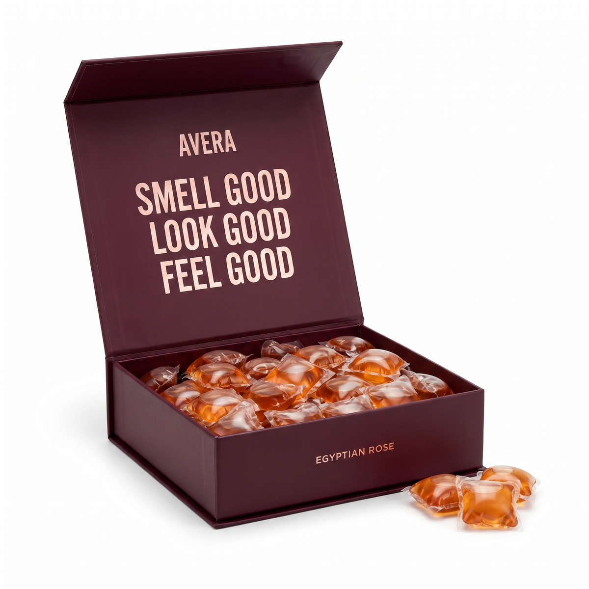 Avera Laundry Pods - Egyptian Rose