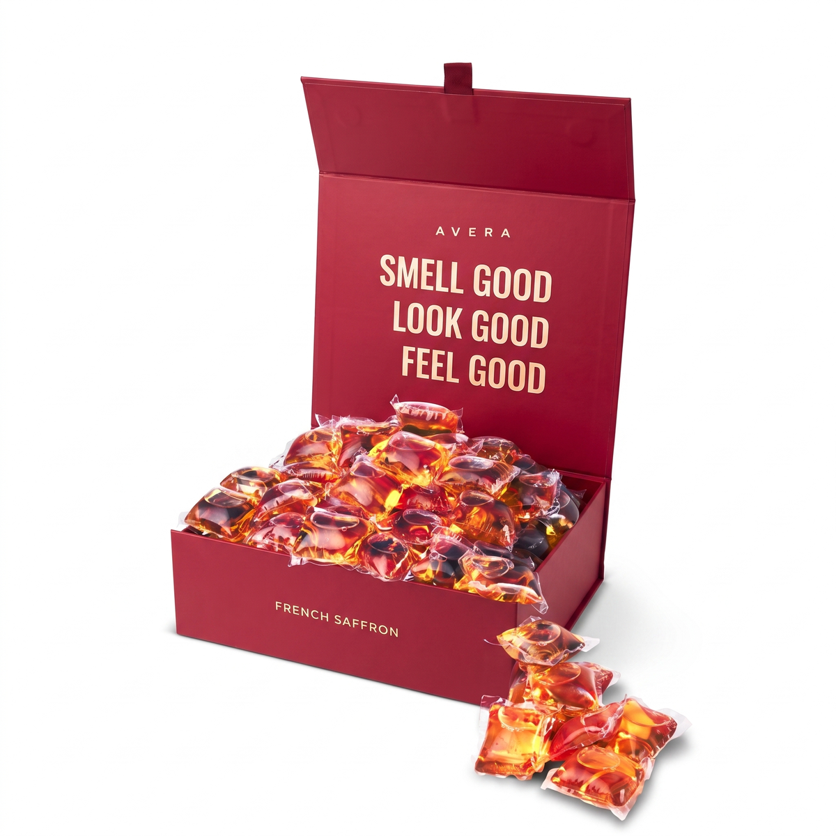 Avera Laundry Pods - French Saffron