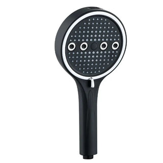 Avera shower head on a white background