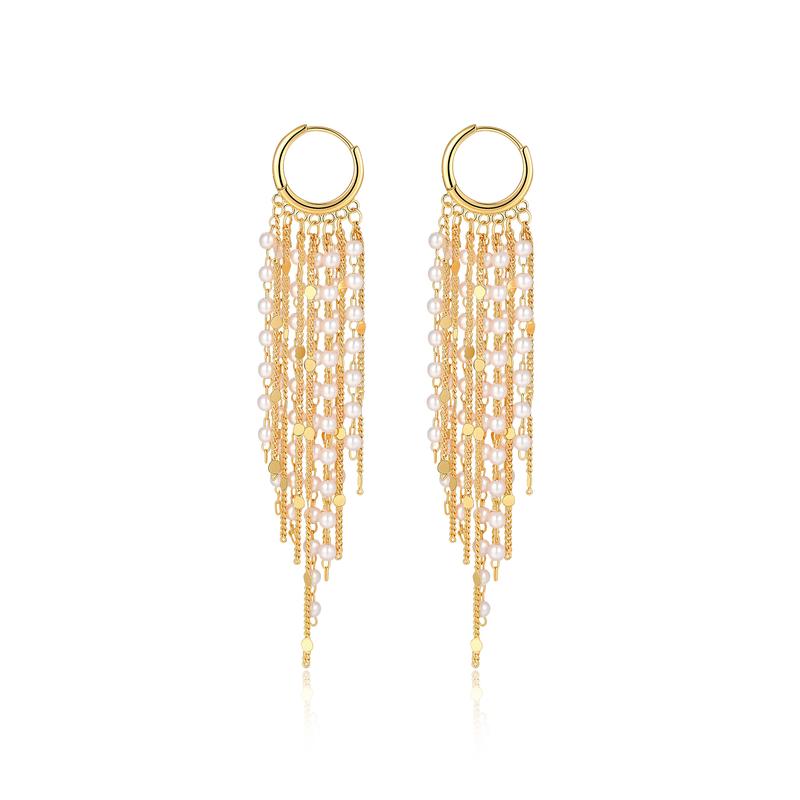 The pearl tassel style