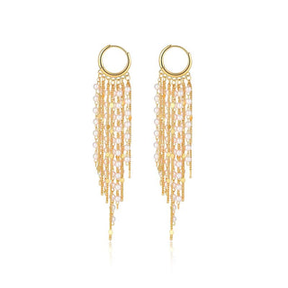 The pearl tassel style