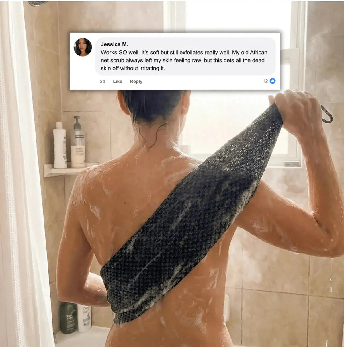 Avera Japanese Exfoliating Washcloth