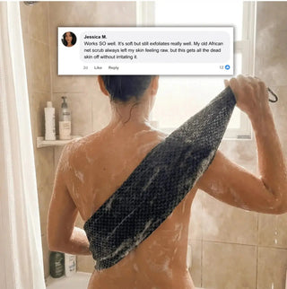 Avera Japanese Exfoliating Washcloth