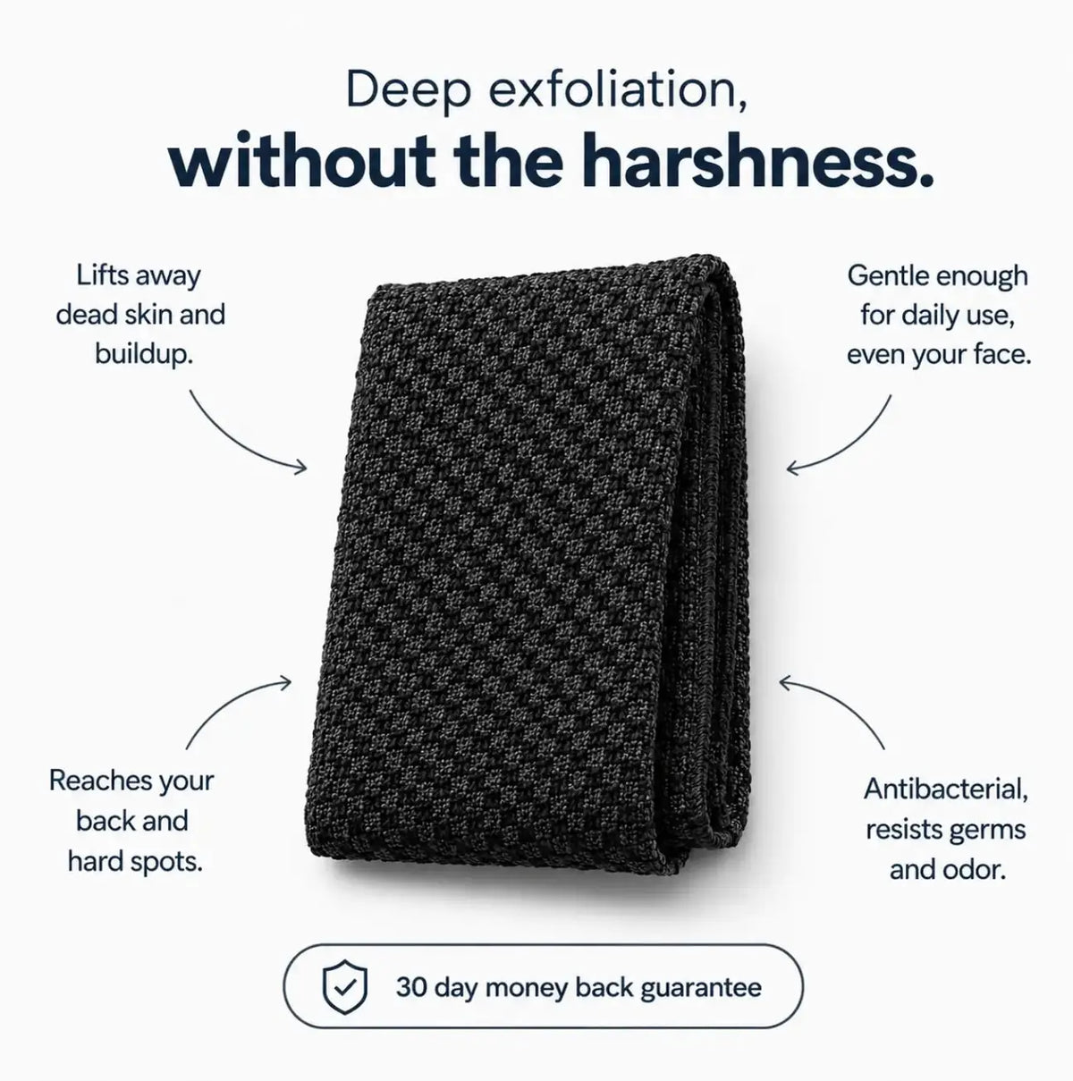 Avera Japanese Exfoliating Washcloth