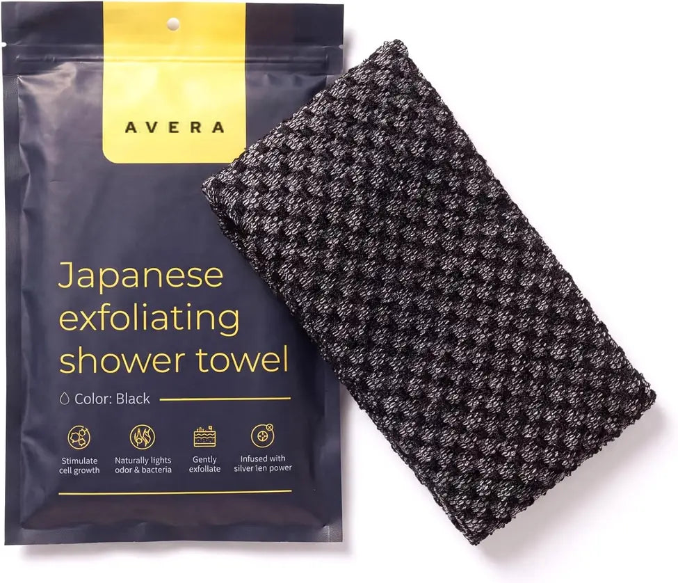 Avera Japanese Exfoliating Washcloth