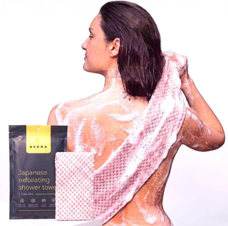 Avera Japanese Exfoliating Washcloth
