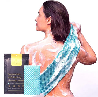 Avera Japanese Exfoliating Washcloth