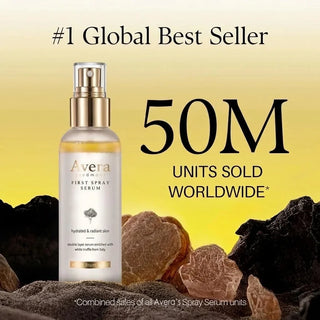Combined sales of all Avera Spray Serum units