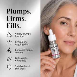 Plumps. Firms. Fills.