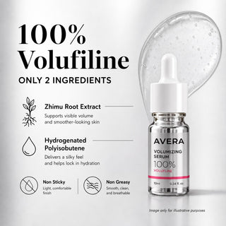 100% Volufiline, only 2 ingredients