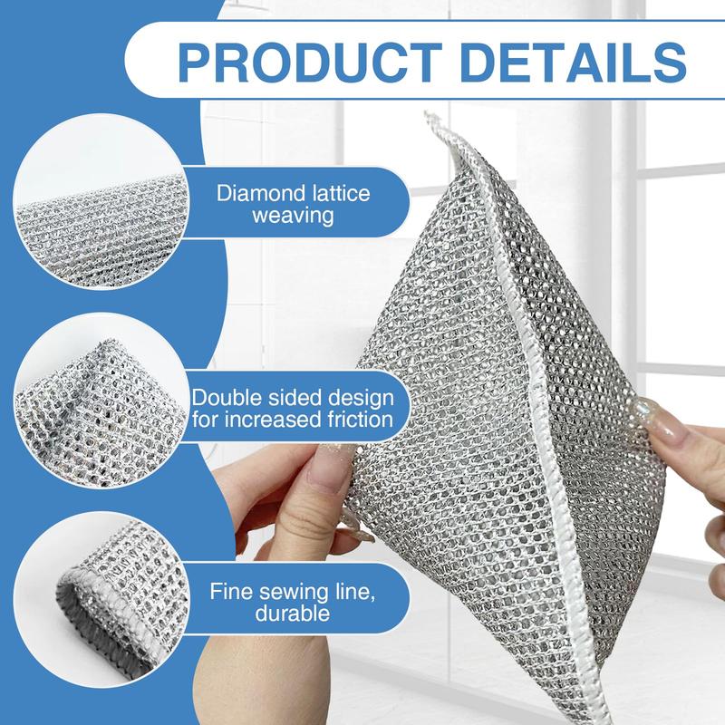 Diamond lattice weave, double-sided, stitched edge