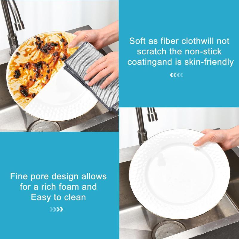 Soft enough for non-stick coatings, fine pores for foam