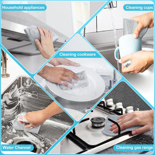 For cookware, cups, sinks, hobs and extractor hoods