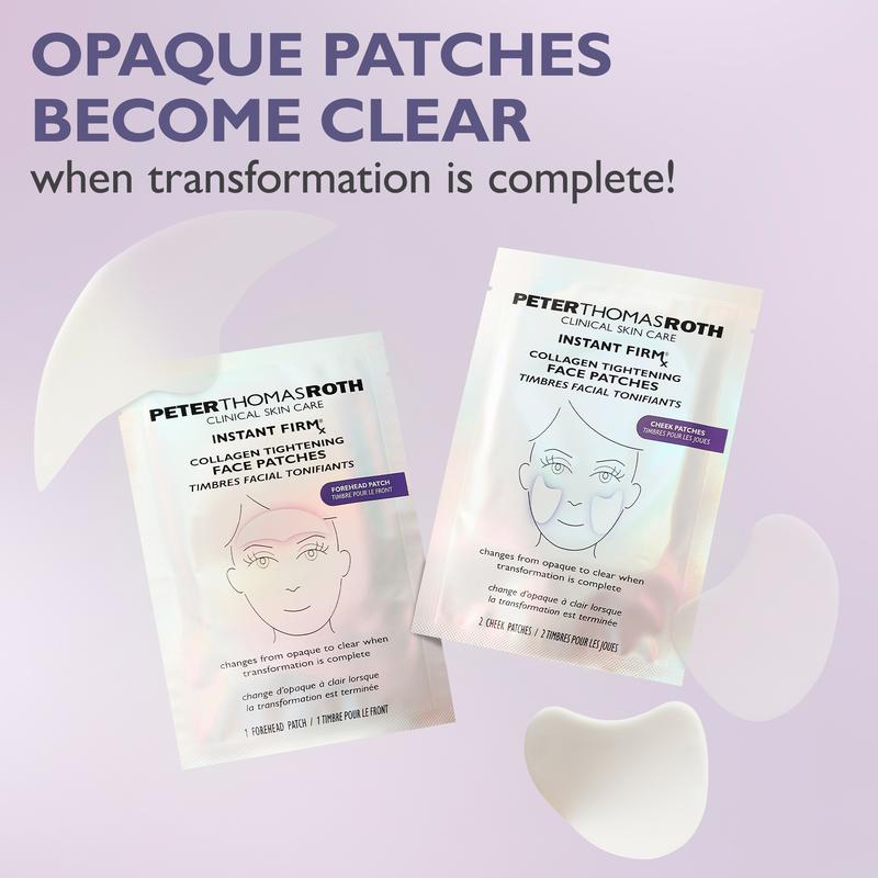 Collagen Tightening Face Patches, Glass Skin Face Mask Color Changing