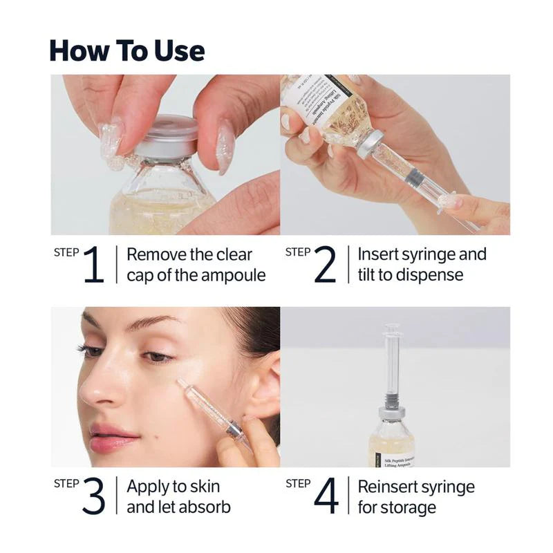 Silk Lifting Peptide Ampoule