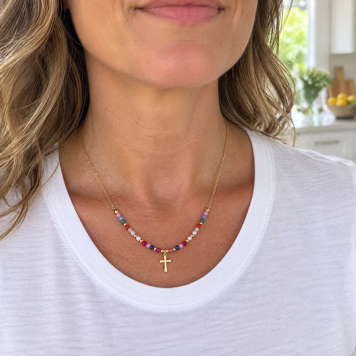 The necklace you never take off