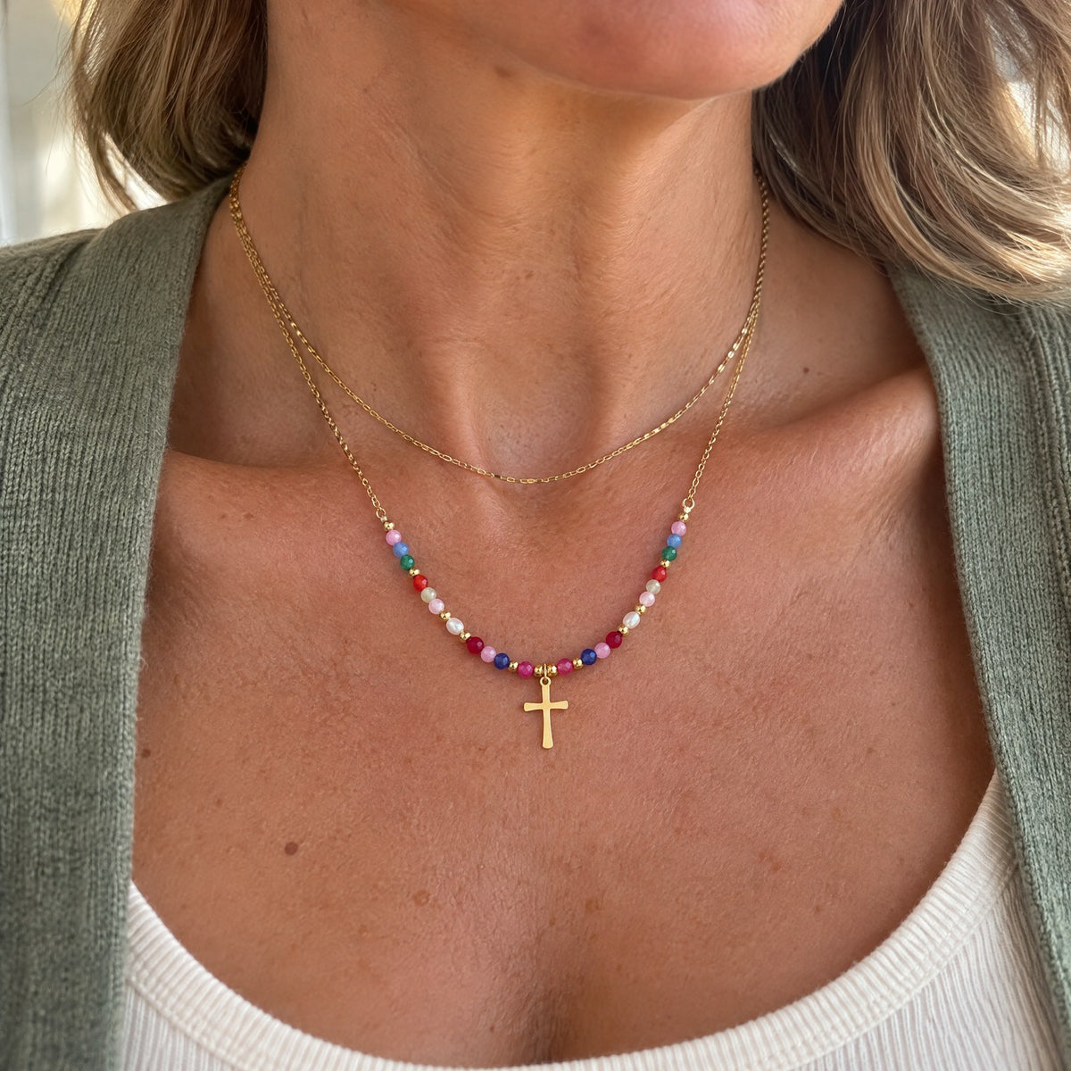 Cute on its own, even better in a stack