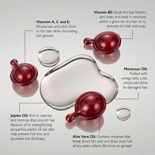 Dose 1.0 Hair Oil Capsules