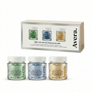 Mini Hair Oil Capsules Set