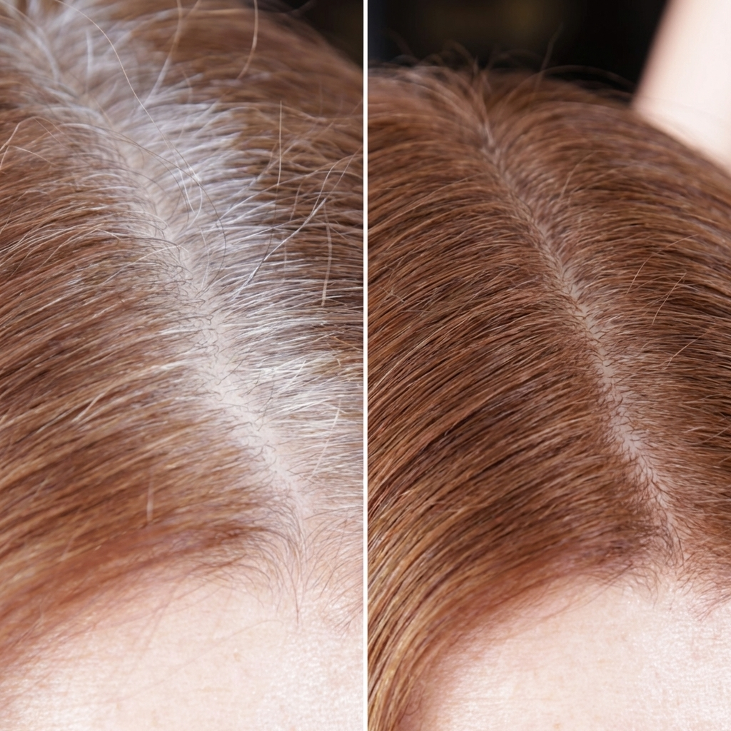 Compatible with hair dye