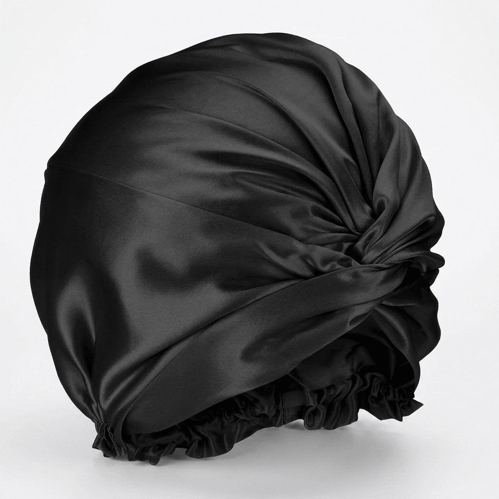 Avera Silk Bonnet – Mulberry Silk Hair Protection