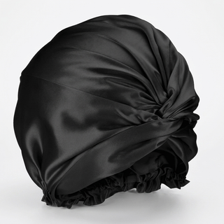 Avera Silk Bonnet – Mulberry Silk Hair Protection