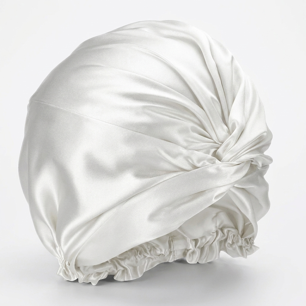 Avera Silk Bonnet – Mulberry Silk Hair Protection