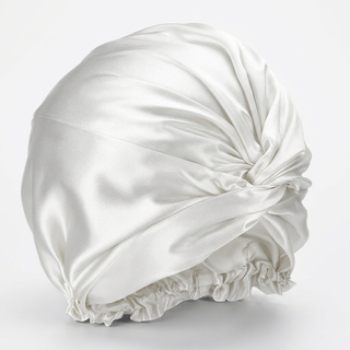 Avera Silk Bonnet – Mulberry Silk Hair Protection