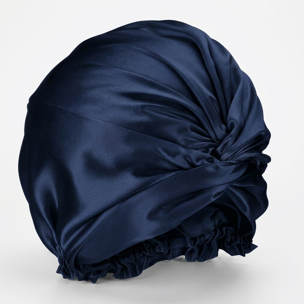 Avera Silk Bonnet – Mulberry Silk Hair Protection