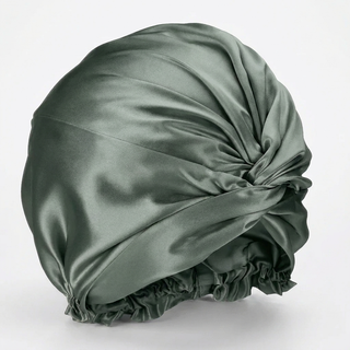 Avera Silk Bonnet – Mulberry Silk Hair Protection