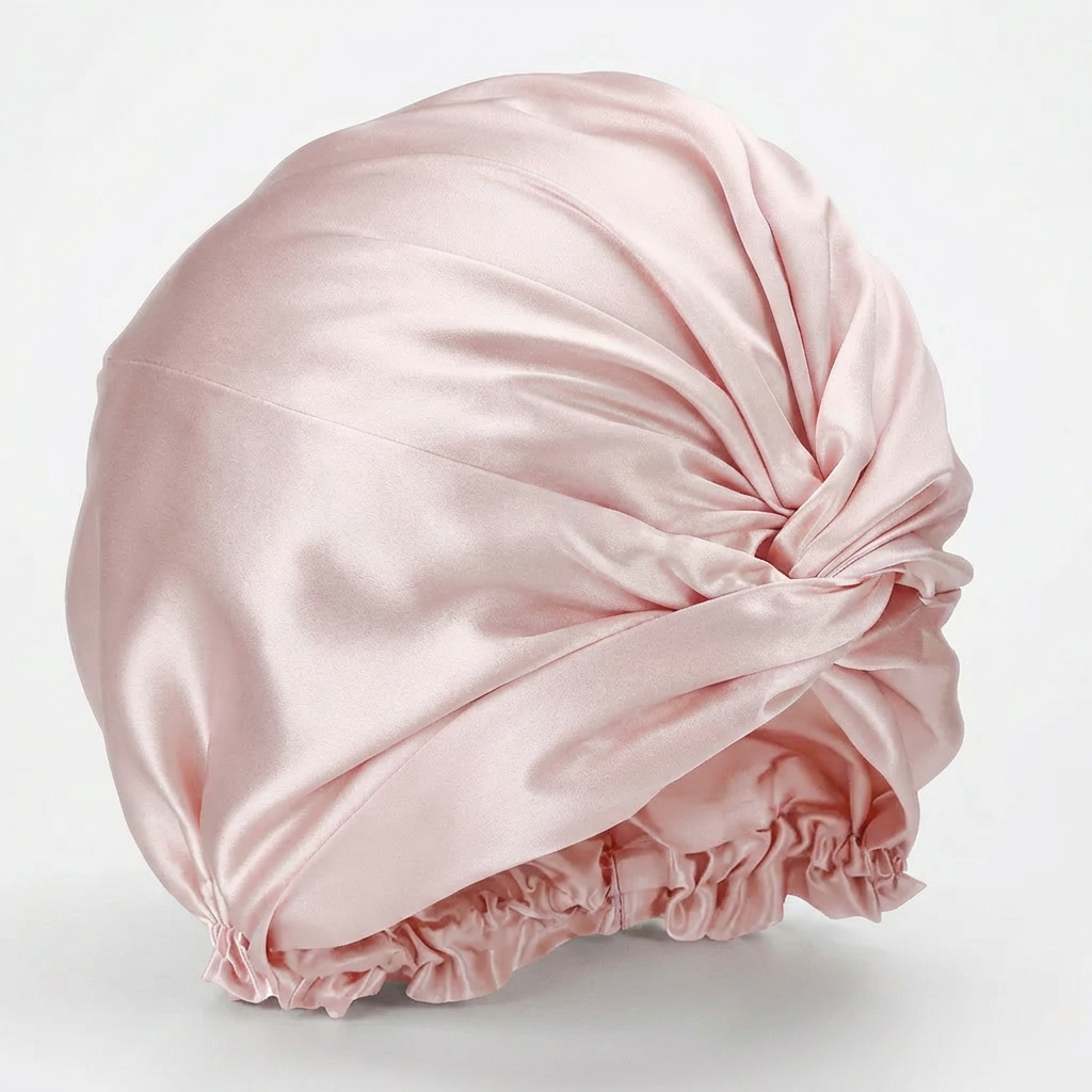 Avera Silk Bonnet – Mulberry Silk Hair Protection