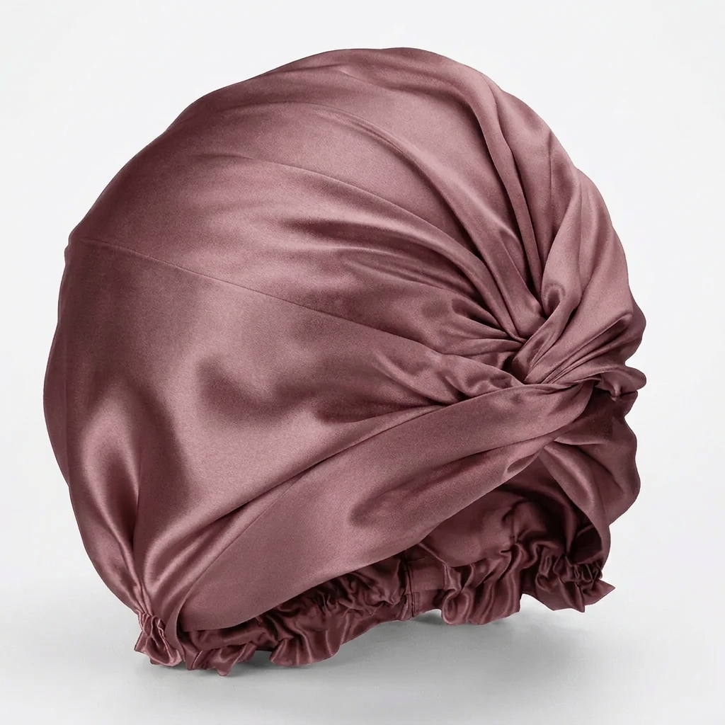 Avera Silk Bonnet – Mulberry Silk Hair Protection
